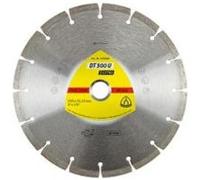 Disque diamant EXTRA DT 300 U D. 230 x 2,3 x Ht. 7 x 22,23 mm - Béton / Matériaux - 325348 G