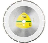 Klingspor Disque diamant EXTRA DT 300 U 350×2,8 mm hauteur 7 mm alésage 25,4 mm 325350