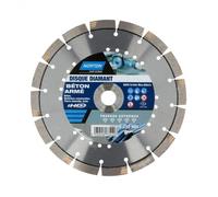 Disque diamant extrême segmenté pour matériaux de construction NORTON,Diam.230mm