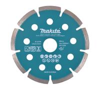 Disque Diamant Makita B -53796 - 125 X 1,6 X 22,23 Mm - Béton