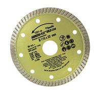Disque diamant gold line 125 à jante continue
