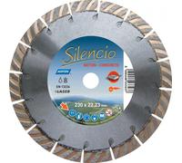 Disque diamant granit, béton, matériaux construction EXTREME BETON SILENCIO - Ø 230 mm - NORTON CLIPPER - 70184601168