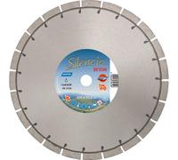 Disque diamant granit, béton, matériaux de construction BÉTON SILENCIO - Ø 500 mm - NORTON CLIPPER - 70184630416