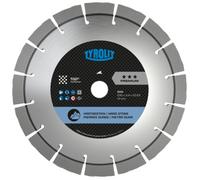 Disque diamant granit pour tronçonnage à sec - sciageportatif 300x2,6x20 PREMIUM TYROLIT - 34435150