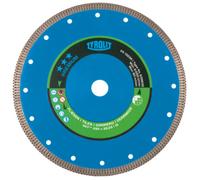 Disque diamant grés cérame - sciage électro-portatif 115x1,2x22,23 PREMIUM TYROLIT - 639559