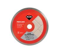 Disque diamant grès porcelaine Ø125 CONTINU - CPR - RUBI 30973