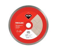 Disque diamant grès porcelaine continu cpc 250 pro RUBI - 30959