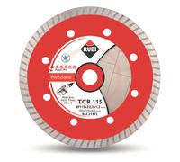 Rubi Disque à tronçonner diamanté turbo pour le grès cérame, 31972