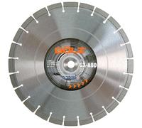 Disque diamant GX-A80 premium asphalte, enrobé et matériaux abrasifs - Ø 400 mm - GOLZ - GX-A80401