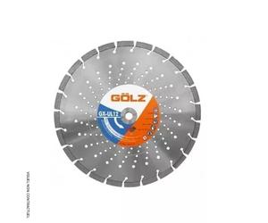 Disque diamant GX-UL12 350MM 25.4/20 - GOLZ - GX-UL12351