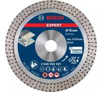Disque diamant hard ceramic expert 76x1,9x10mm - BOSCH - 2608902391