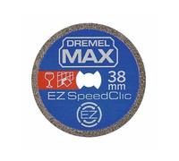 DREMEL Disque a tronçonner diamanté MAX EZ SPEEDCLIC ( SC545DM) 2615S545DM