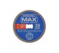 Disque Diamant Haute longévité EZ SpeedClic Max S545 - ø38mm materiaux durs