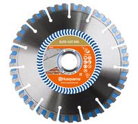 DISQUE DIAMANT HUSQVARNA ELITE CUT S50 POUR MEULEUSE D'ANGLE Ø 125 MM COUPE BRIQUE ET BETON ALÉSAGE 22.2- 579804740