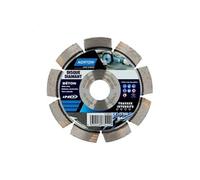 Disque diamant intensif segmenté pour matériaux de construction NORTON,Diam115mm