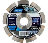 Disque diamant intensif segmenté pour matériaux de construction NORTON,Diam115mm G