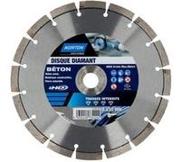 Norton Disque diamant intensif segmenté pour matériaux de construction 230 mm