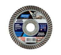 Norton Disque diamant grès cérame Ø115 mm