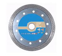 Disque Diamant Jante Continue en Croisillons D. 115 x Al. 22.23 x Ht. 10 x ép. 1.4 mm - Grès Cérame, Granit et Marbre - Diamwood