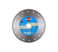 Disque Diamant Jante Continue Grès Cérame 230x22,23 Ht 7 Leman