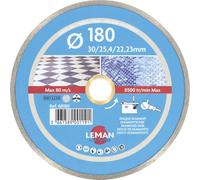 DISQUE DIAMANT JC CARRELAGE 180X30/25.4/22.23 HT5-68180 - LEMAN