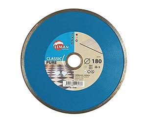 DISQUE DIAMANT JC CARRELAGE 180X30/25.4/22.23 HT5 Jante continue