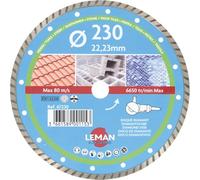 DISQUE DIAMANT JC UNIVERSEL 230X22.23 HT7 Jante continue - 67230 - LEMAN