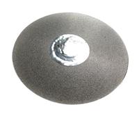 Disque diamant lapidaire à trois faces, meule 100mm, 4 pouces x 12,7 mm(180)