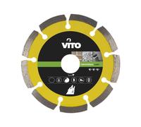 Disque diamant laser 115mm - Alesage 22.5mm universel rotation 13300tr/min