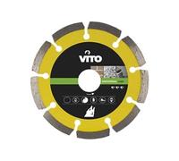 Disque diamant LASER 230 mm Pierre Marbre Granit Alesage 22.5mm VITO