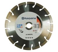DISQUE DIAMANT 'LE MIXTE' HUSQVARNA 230 MM - ALESAGE 22.2 MM - 575612501