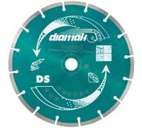 Disque diamant - Makita - DIAMAK - 115 mm - Alésage 22,23 mm - Vitesse 13000 min-1