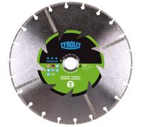 Disque diamant marbre - sciage électro-portatif 230x3x22,23 PREMIUM TYROLIT - 315965