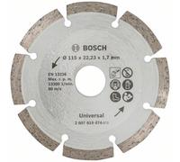 Disque diamant matériaux de construction Ø115mm Bosch 2607019474