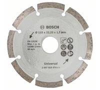 Bosch - 2607019474 Disque à tronçonner diamanté pour matériaux de construction, ø 115 mm