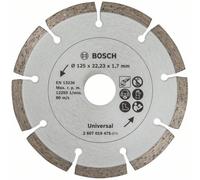 Disque diamant matériaux de construction Ø125mm Bosch 2607019475