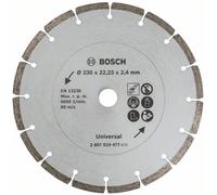 Bosch Accessories 2607019477 Disque diamant pour Meuleuse maçonnerie 230 mm