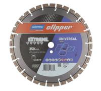 Disque diamant matériaux de construction EXTRÊME UNIVERSAL LASER - Ø 400 mm - NORTON CLIPPER - 70184611438