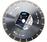Disque diamanté 4 x 4 Explorer D. 300 mm perçage de 20 mm pour tronç