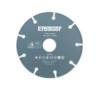 Disque diamant métal 115 mm x 1,3 mm x 22,2 mm Erbauer