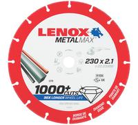 Disque diamant métal 230 x 22,2mm Lenox