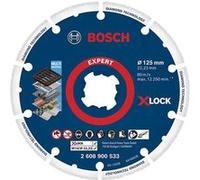 Disque diamant Métal Expert BOSCH Ø125 mm - 2608900533 Noir G