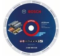 Disque diamant Métal Expert BOSCH Ø230 mm - 2608900536 Noir G