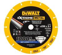 DeWalt Disque diamant Extreme Métal DT40255-QZ 230 × 22,23 × 1,5 mm
