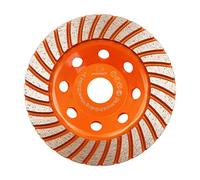 Disque Diamant,Meule assiette diamantée 125mm - BRSCHNITT béton universel 125 mm x 22,2 mm meule double rangée
