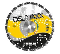 Disque diamant mixte acier asphalte béton granit - DIAM INDUSTRIES - DSLMAXX