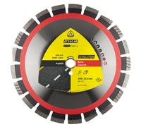 Disque diamant mixte D350x25.4 DT350AB Klingspor