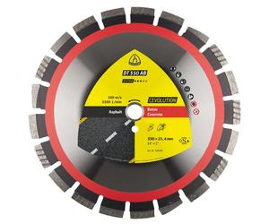 Disque diamant mixte D350x25.4 DT350AB Klingspor