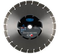 Disque diamant mixte pour tronçonnage à sec - sciageportatif diam. 350x3x20 BASIC TYROLIT - 34500103