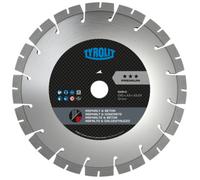 Disque diamant mixte - sciage électro-portatif 180x2,6x22,23 PREMIUM TYROLIT - 34470456
